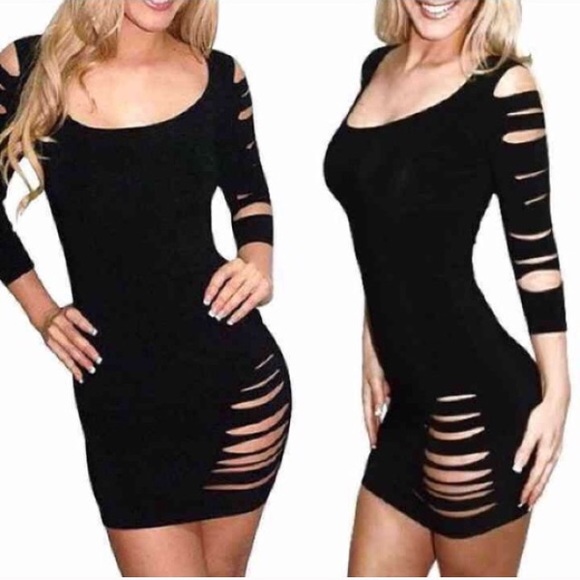 symphony Dresses & Skirts - Barracuda Mini Dress